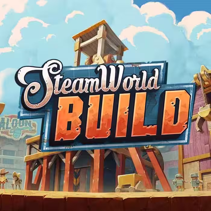 بازی SteamWorld Build استیم