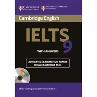 کتاب Cambridge English IELTS 9 اثر جمعی از نویسندگان نشر ابداع