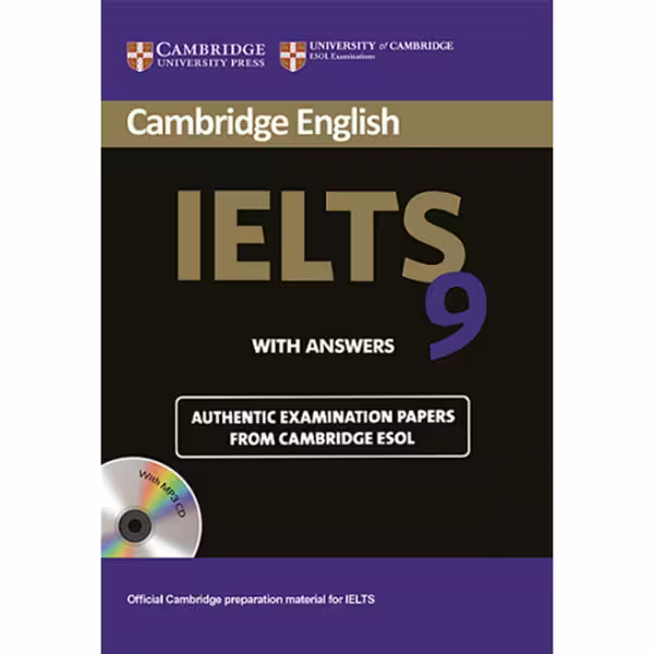 کتاب Cambridge English IELTS 9 اثر جمعی از نویسندگان نشر ابداع