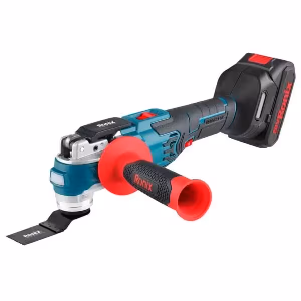 فرز همه کاره براشلس شارژی 8659 رونیکس (20 ولت)