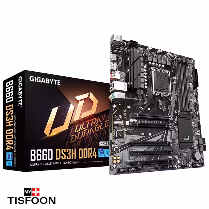 مادربرد گیگابایت مدل B660 DS3H DDR4