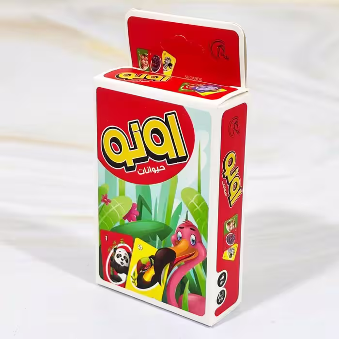 بازی اونو حیوانات(شرکت آوای بامداد) 2 تا 5 نفره بالای 6 سال