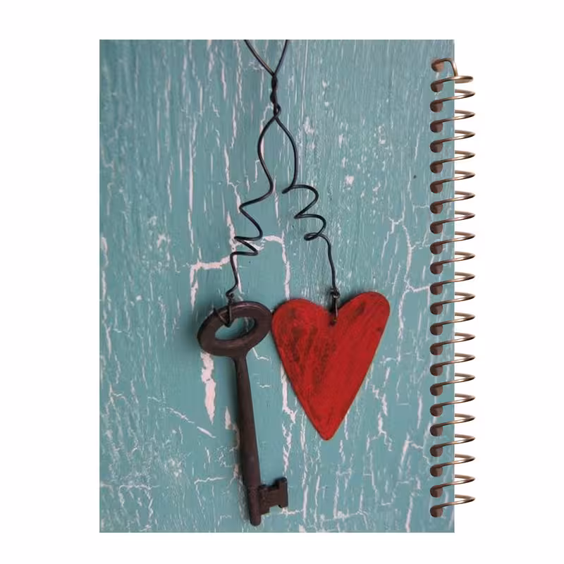 دفتر یادداشت آف تاب شهر طرح عشق کد 4111