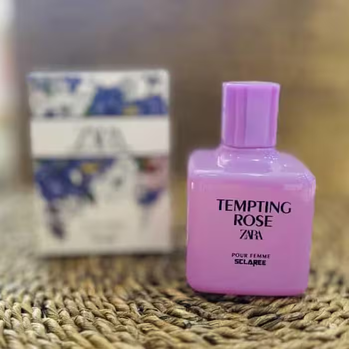 عطر ادکلن ادوپرفیوم اسکلاره زارا تمپتینگ رز زنانه حجم 100 میل