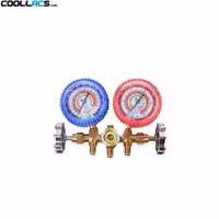 منیفولد سرویس دوقلو اکسپرت مدل XP-536G-R134A