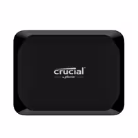 اس اس دی اکسترنال کروشیال مدل Crucial X9 ظرفیت 1 ترابایت