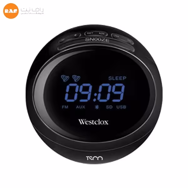 اسپیکر شارژی بلوتوثی دارای آلارم تسکو مدل TS  2318