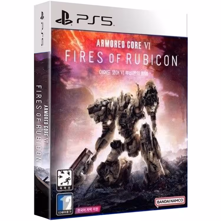Armored Core IV: Fires of Rubicon Launch Edition – PS5 – کارکرده
