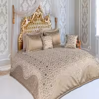 سرویس روتختی دونفره مدل پانل ورساچ سایز 180 در 200 سانتیمتر