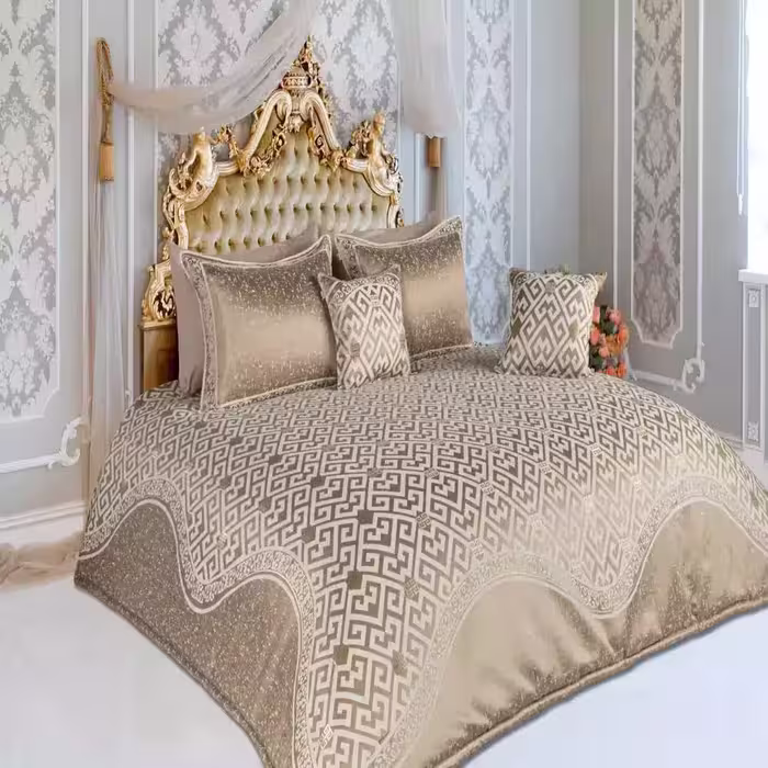 سرویس روتختی دونفره مدل پانل ورساچ سایز 180 در 200 سانتیمتر