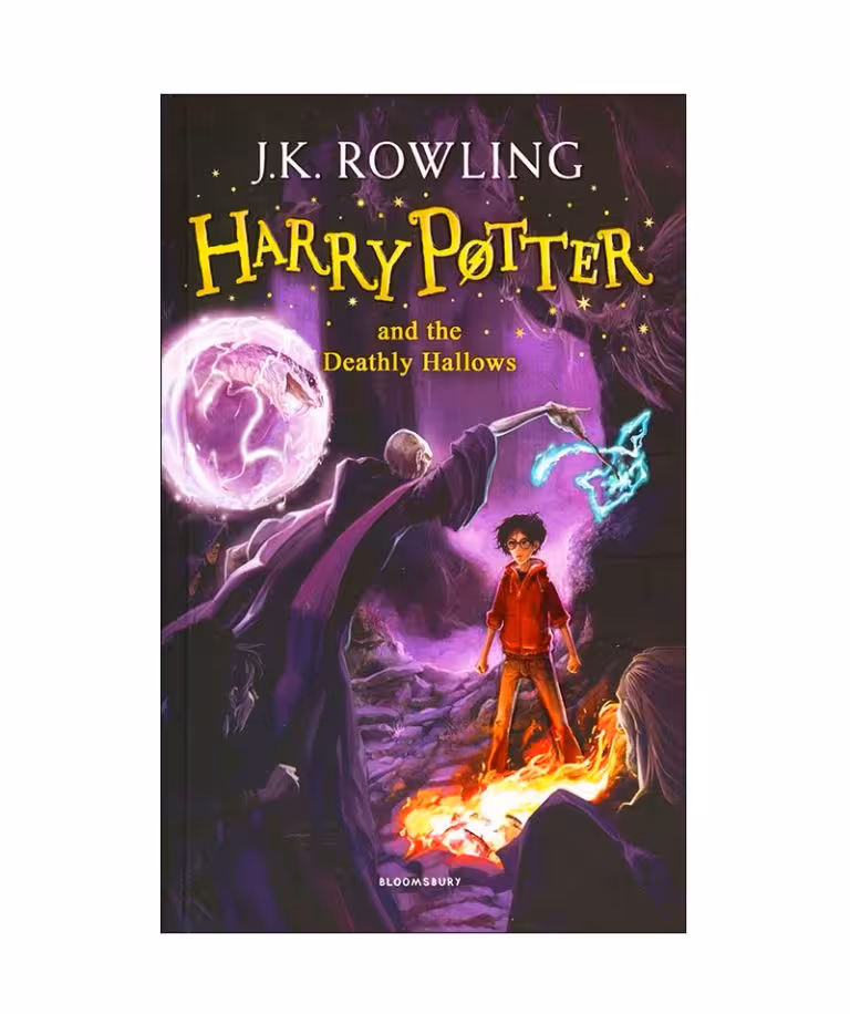 رمان انگلیسی Harry Potter and the Deathly Hallows 7 اثر JRRTOLKIEN