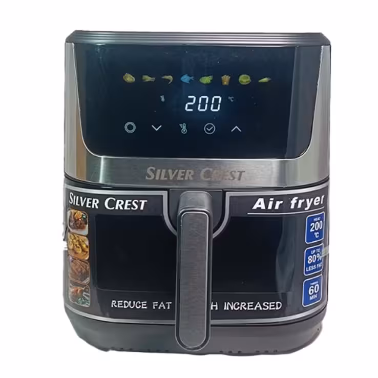 سرخ کن بدون روغن 13 لیتری سیلورکرست مدل 6090 - کالاوما