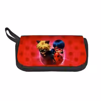 خرید و قیمت جامدادی طرح دخترکفشدوزکی کد 6162