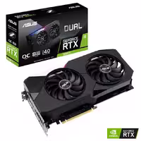 کارت گرافیک ایسوس مدل DUAL RTX3060 Ti O8G V2