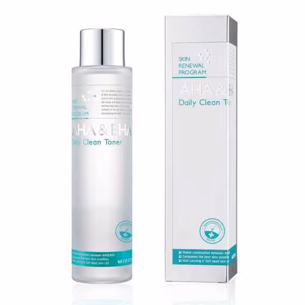 تونر لایه بردارAHA & BHA میزون ( MIZON-AHA & BHA clean toner )