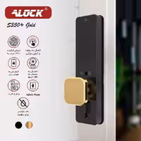 قفل اثر انگشتی دیجیتال آنلاین ALOCK مدل S350  Gold