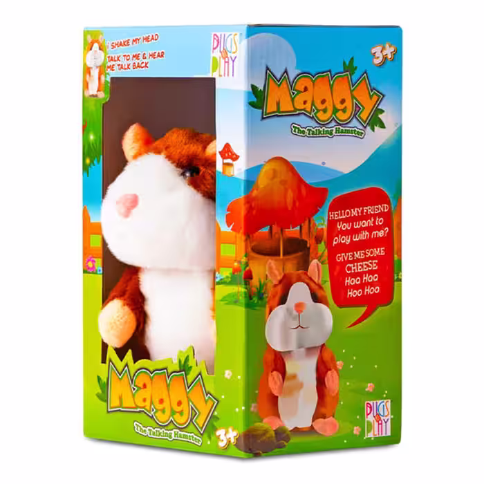 عروسک همستر سخنگو Maggy