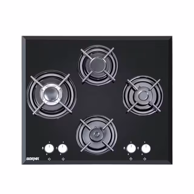 اجاق گاز صفحه ای بورنیک مدل کیانا