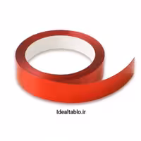 لبه سوئدی قرمز 7 سانت آینه ساده