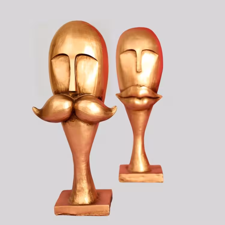 مجسمه مدل 22 مجموعه 2 عددی