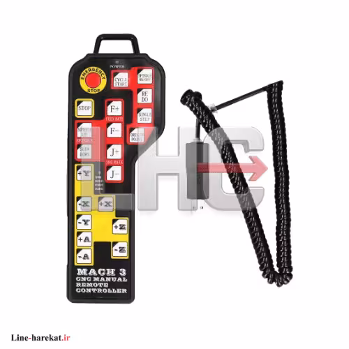 Handwheel 4 Axis - Mach 3 Manual