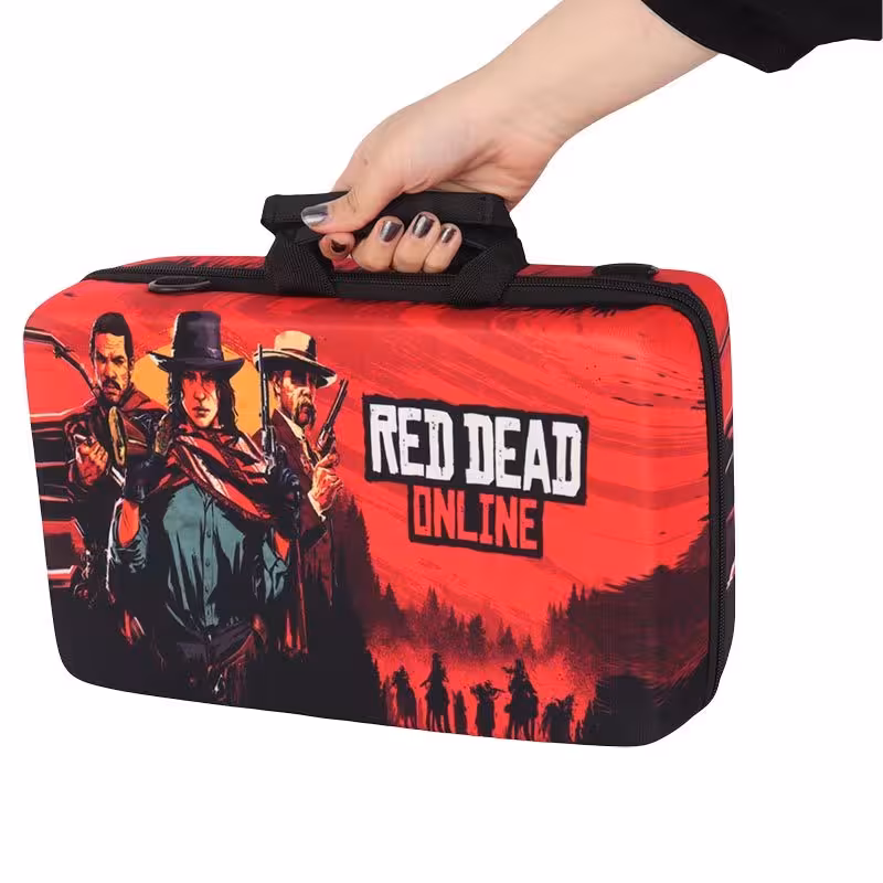 کیف کنسول بازی XBOX Series S طرح Red Dead Redemption 2 کد 7