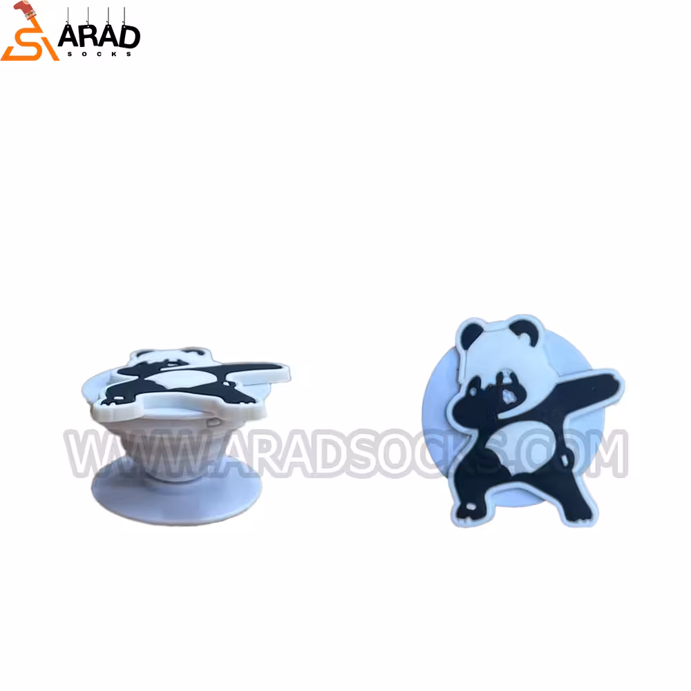 پاپ سوکت سیلیکونی طرح پاندا