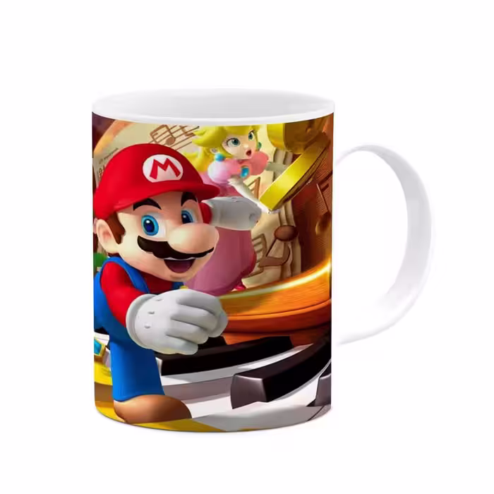 خرید ماگ-لیوان   بازی سوپر ماریو Super Mario Galaxy کد mgh30597