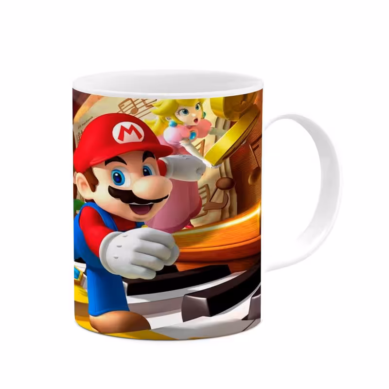 خرید ماگ-لیوان   بازی سوپر ماریو Super Mario Galaxy کد mgh30597