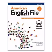 کتاب American English File 4 3rd اثر جمعی از نویسندگان انتشارات هرمز