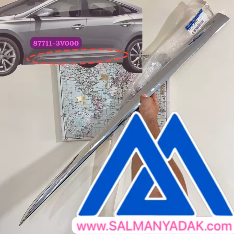 زه درب جلو چپ هیوندا ازرا گرنجور 877113V000