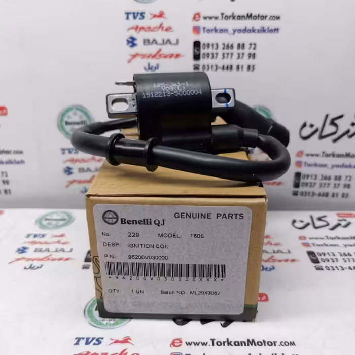 کوئل برق تک شمع موتور بنلی 180 اصلی