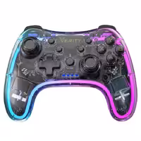 دسته بازی بی سیم تک شوکدار VERITY مدل 4310