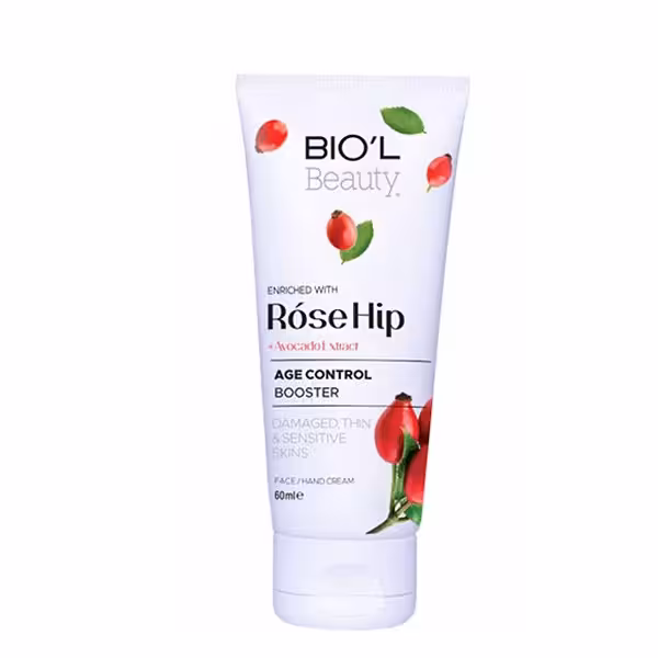 کرم مرطوب کننده بیول حاوی رزهیپ و روغن آووکادو حجم 60 میلی لیتر