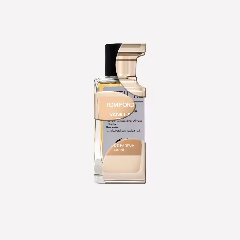 ادکلن زنانه HAAL با رایحه TOM FORD vanila seis