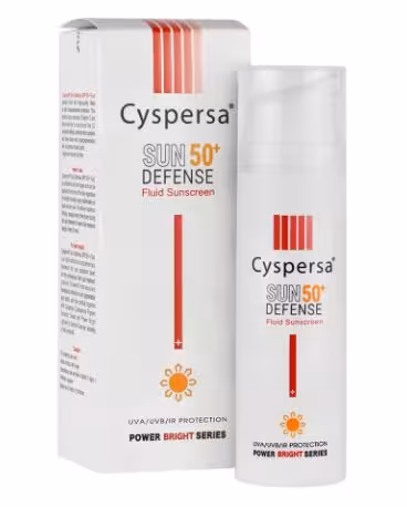 فلوئید ضد آفتاب ضد لک SPF50 سیسپرسا