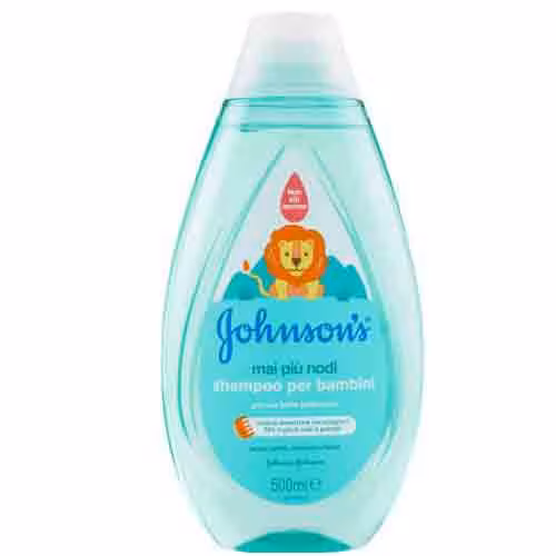 شامپو براق کننده کودک فرانسوی جانسون Johnson’s – Mai Più Nodi گره باز کن 500 میل