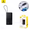 پاوربانک 10000 بیسوس Baseus Bipow 2 P10077101113 توان 20 وات همراه با کابل Type C متصل