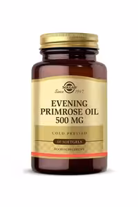 کپسول روغن گل مغربی 500 میلی گرم Solgar – بسته 60 عددی