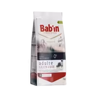 غذای خشک سگ بالغ Adult Grain Free بدون غلات اردک برند Babin بابین 3 کیلویی