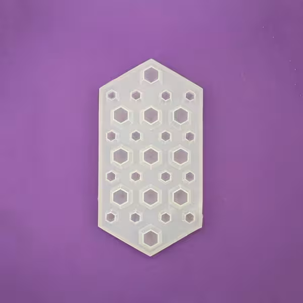 قالب سیلیکونی کد 4104 – مجموعه الماس