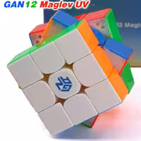 روبیک 3*3 گنز 12 مگلو یو وی