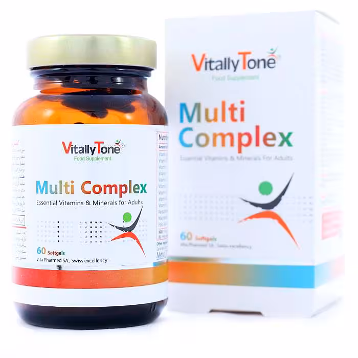 کپسول مولتی کمپلکس ویتالی تون 60 عددی