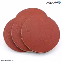 سنباده پشت کرکی 6 اینچ بدون سوراخ 10 عددی مدل P-1089