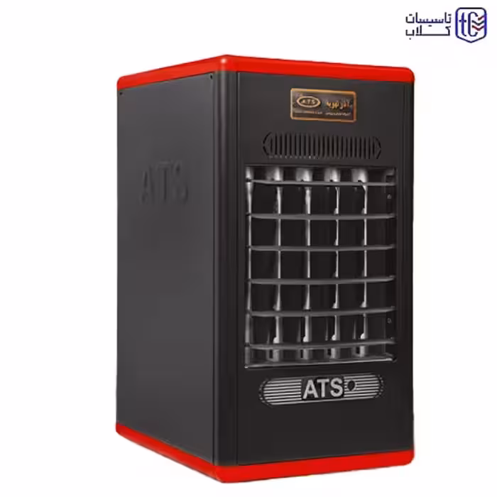 هیتر گازی دو دور- دو ظرفیتی آذر تهویه مدل A630