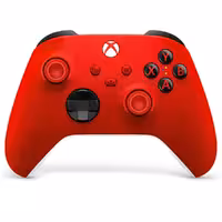 دسته بازی ایکس باکس Series S-X اورجینال قرمز | Controller Shock Pulse Red Xbox Series