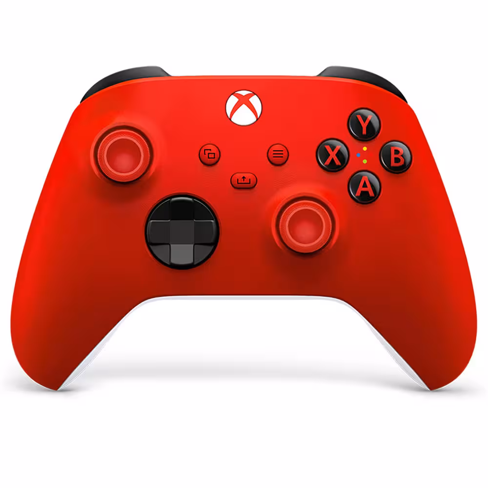 دسته بازی ایکس باکس Series S-X اورجینال قرمز | Controller Shock Pulse Red Xbox Series