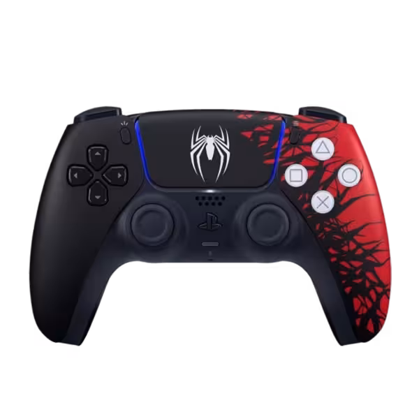 دسته بازی پلی استیشن کاستوم شده Dual Sense PlayStation 5 مدل Spider Man 2