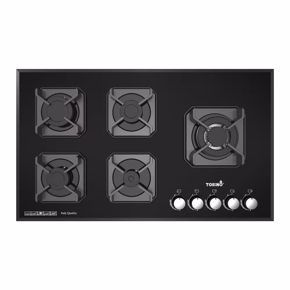 اجاق گاز صفحه ای تورینو پلاس مدل TG 518