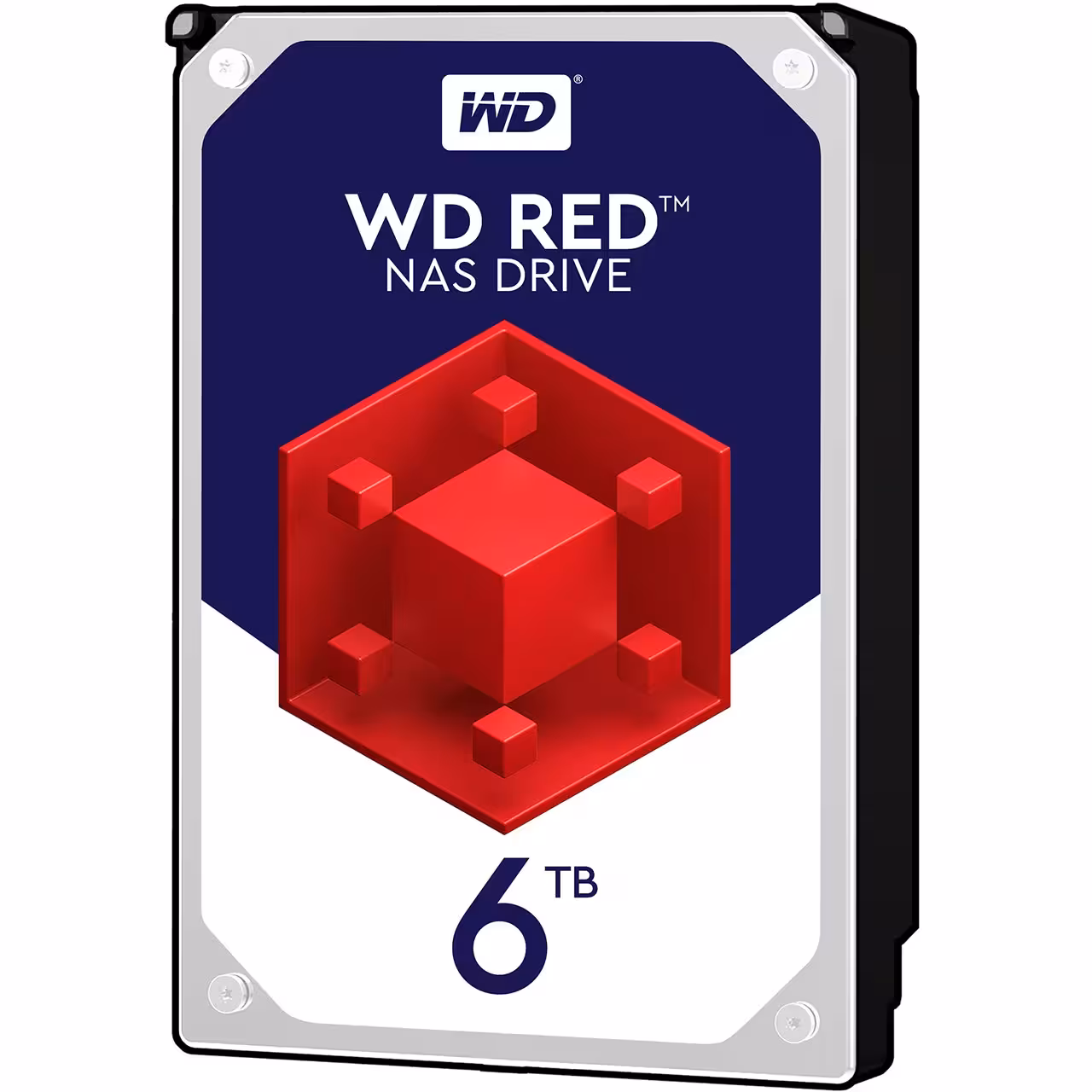 هارد اینترنال وسترن دیجیتال Red 6TB